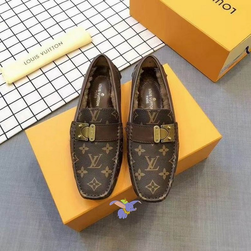 LV Men's Shoes 738